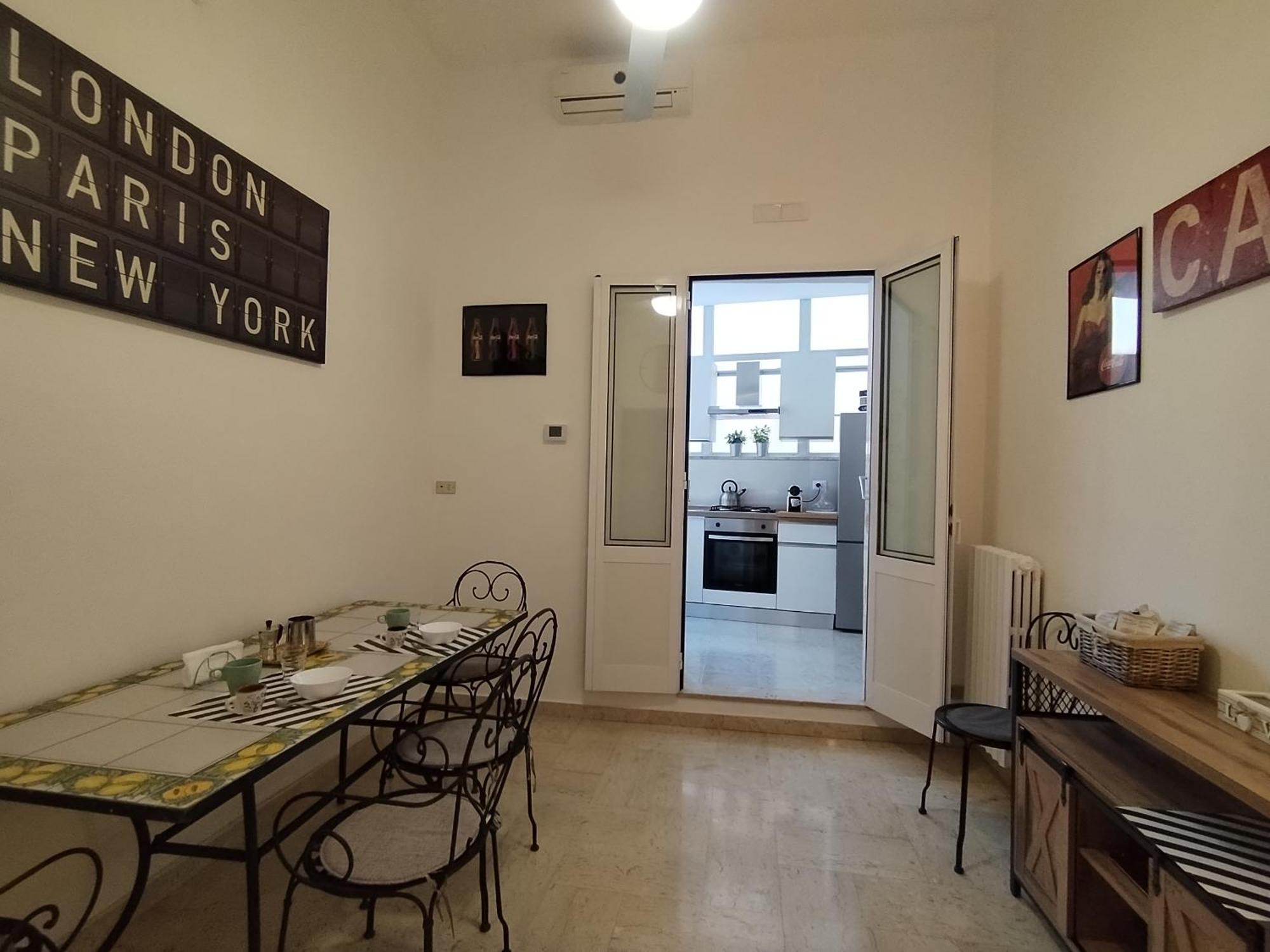 Apartmán Liberty House Bari Exteriér fotografie