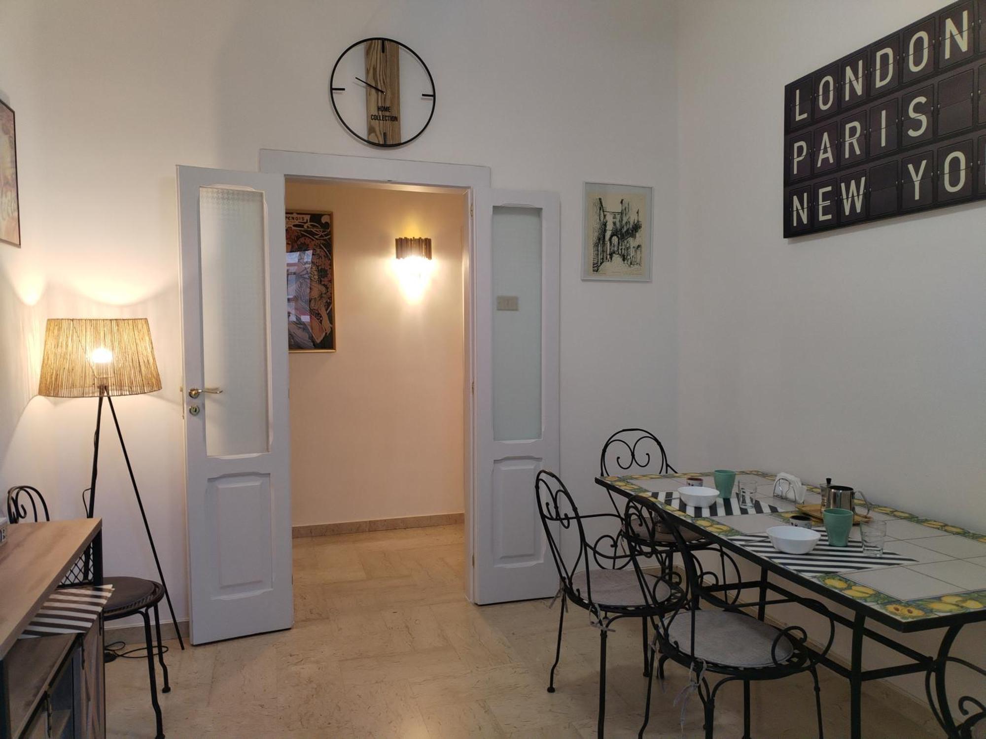 Apartmán Liberty House Bari Exteriér fotografie