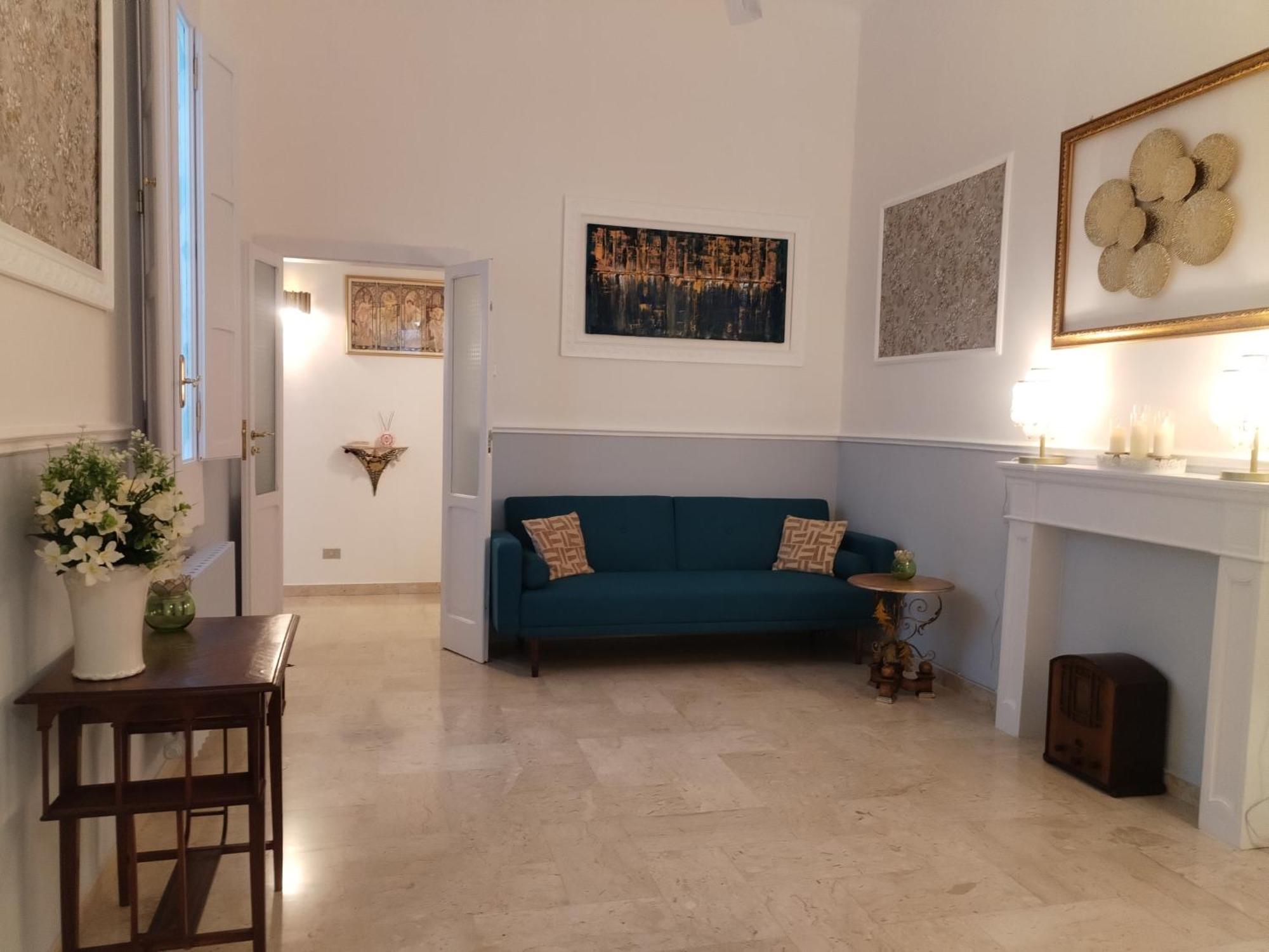 Apartmán Liberty House Bari Exteriér fotografie
